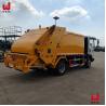 Buy cheap Yellow 4X2 Compactor Garbage Truck 12m3 Refuse Compactor Vehicle from wholesalers