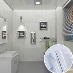 Entertainment Marble Furniture Foil 3D Wallpaper for Wall Decoration in 0.60 M