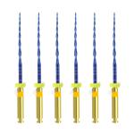 Heat Activated Dental Rotary Files Dental Endodontic Nickel Titanium Blue File