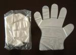 Black Disposable Pe Gloves Plastic Cheap Hand Food Grade Tpe Hair Salon