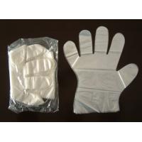 Buy cheap High quality HDPE Clear Plastic Polythene cheap price disposable plastic gloves product