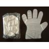 Buy cheap Practical high quality transparent disposable hdpe vinyl pe glove thickened disposable clear plastic gloves from wholesalers