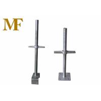 Buy cheap Black Acrow Prop Scaffold Screw Jack for Ringlock 48.3*3.25mm Size product
