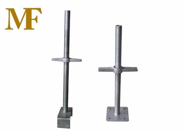 Quality Black Acrow Prop Scaffold Screw Jack for Ringlock 48.3*3.25mm Size for sale