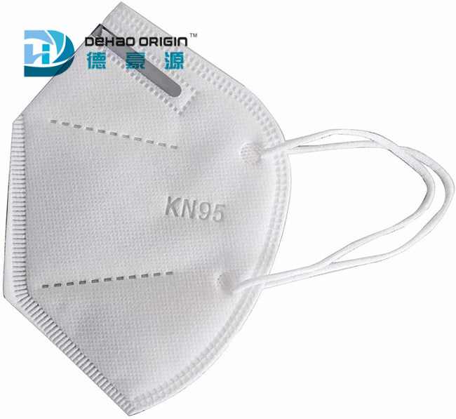 3D Foldable 95% Hypoallergenic Particulate Filter Mask