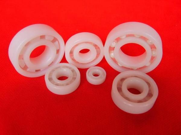 Buy cheap PP Plastic Plain Bearings Anti - Acid And Anti - Alkali 80HRC Hardness from wholesalers