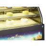 Buy cheap Transparent Glass 1220mm 670W Cake Display Fridge from wholesalers