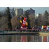 Buy cheap Fireproof 210D Nylon Xmas Holiday Inflatable Santa Claus from wholesalers