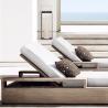 Buy cheap Modern Style Outdoor Garden Pool Lazy Patio Leisure Chair Lounge Bed For Sleeping from wholesalers