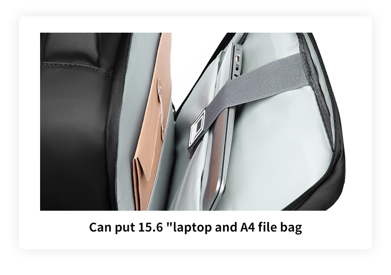Factory hot sell custom black backpack men light Laptop Bags high quality school backpack fashion backpack bag