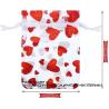 Buy cheap Organza Jewelry Pouches, Pouch Drawstring Bags For Jewelry Packaging Valentine'S Day Wedding Festival Party Supply from wholesalers