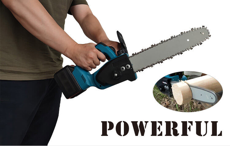 8 10 Inch Cordless Portable Mini Electric Chainsaw Rechargeable Lithium Battery Chain Saw