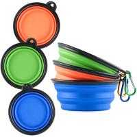 Buy cheap Lightweight Portable Dog Collapsible Bowl for Outdoor Water Food Feeding product