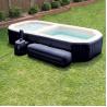 Buy cheap 6 Person Adult Inflatable Spa Bathtub Freestanding Inflatable Hot Tub from wholesalers