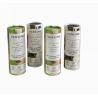 Buy cheap Round Kraft Paper Cardboard Tea Boxes Cardboard Tube Box For Food Tea Leaves from wholesalers