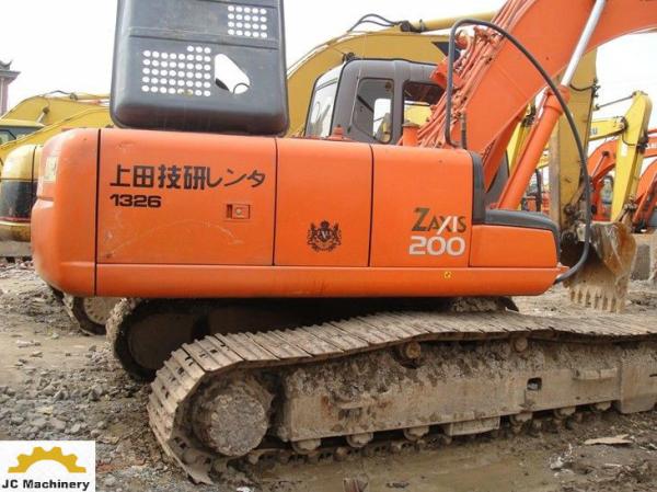 Buy cheap Original Japan Hitachi 20 Ton Excavator , Used Hitachi Zaxis 200 Excavator ZX200-6 from wholesalers