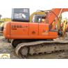 Buy cheap Original Japan Hitachi 20 Ton Excavator , Used Hitachi Zaxis 200 Excavator ZX200-6 from wholesalers