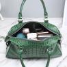 Buy cheap Genuine Crocodile Skin Lady Purse Authentic Real Alligator Leather Female Handbag Long Strap Women's Large Shoulder Bag from wholesalers