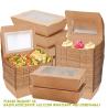Buy cheap 40 Oz Take Out Food Containers (50 Pack) Disposable Kraft Paper Food Container Takeout Box from wholesalers