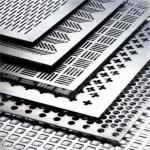 Hot Rolled Perforated Stainless Steel Sheet 0.28mm Thickness For DIY Projects