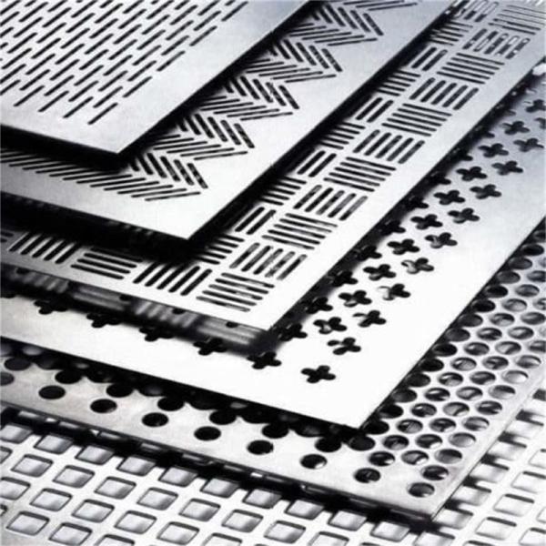 Buy cheap Cold Rolled 316 316l 304 Stainless Steel Sheet Metal Fabrication Perforated from wholesalers
