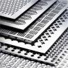 Buy cheap Cold Rolled 316 316l 304 Stainless Steel Sheet Metal Fabrication Perforated from wholesalers