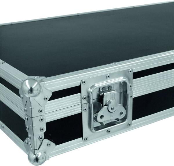 Buy cheap Square Portable Aluminum Tool Cases / Black Handle Equipment Case from wholesalers