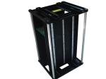 Traceless 10e6 Ohm Metal Plastic ESD Magazine Rack