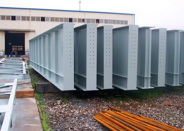 Buy cheap Welded Structural Steel H Beams / Large Size Metal Lightweight Steel Beams from wholesalers