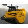 Buy cheap 0.6 - 0.7 m3 Bucket Capacity Crawler Skid Steer Loader for Engineering Construction from wholesalers