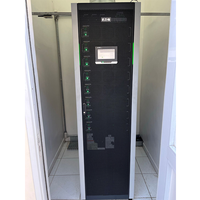 Eaton Brand Online 93PR series UPS15-500KVA 25KVA-200KVA eaton lithium ion ups with three phase output for office compute