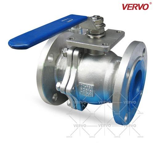 Buy cheap DN150 Stainless Steel Ball Valve 2 Piece Type 6 Inch 600Lb RF CF3M Side Entry Ball Valve Floating Ball Type Metal Seat from wholesalers