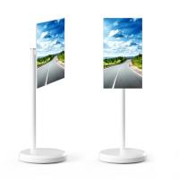 Buy cheap 128GB Android 12 OS Smart Movable Smart TV LCD Display Bluetooth 5.0 4K Camera product