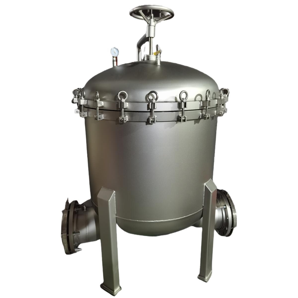Printing Shops 316L Stainless Steel 1.5-Inch Inlet for Small-Scale Processing