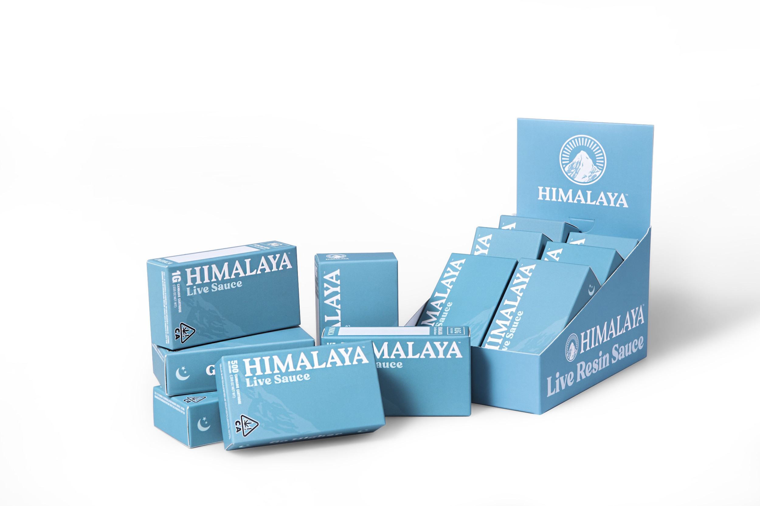 Kraft Paper Display Carton Boxes Embossing And Soft Touch Lamination