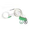 Buy cheap Single Mode Fiber Optic Coupler Splitter from wholesalers