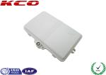 Wall Mount Fiber Optic Outdoor Terminal Box 4 Cores Enclosures for Cables
