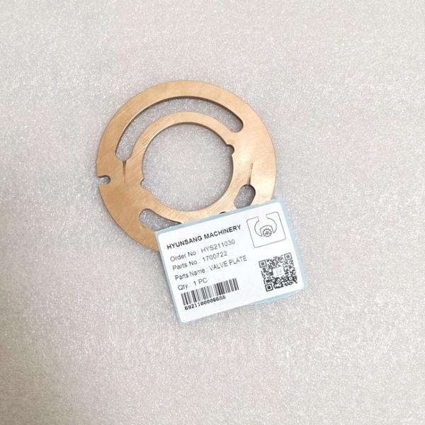Buy cheap Hyunsang Excavator Hydraulic Parts Valve Plate 1700722 107-6666 107-6878 107-6877 from wholesalers