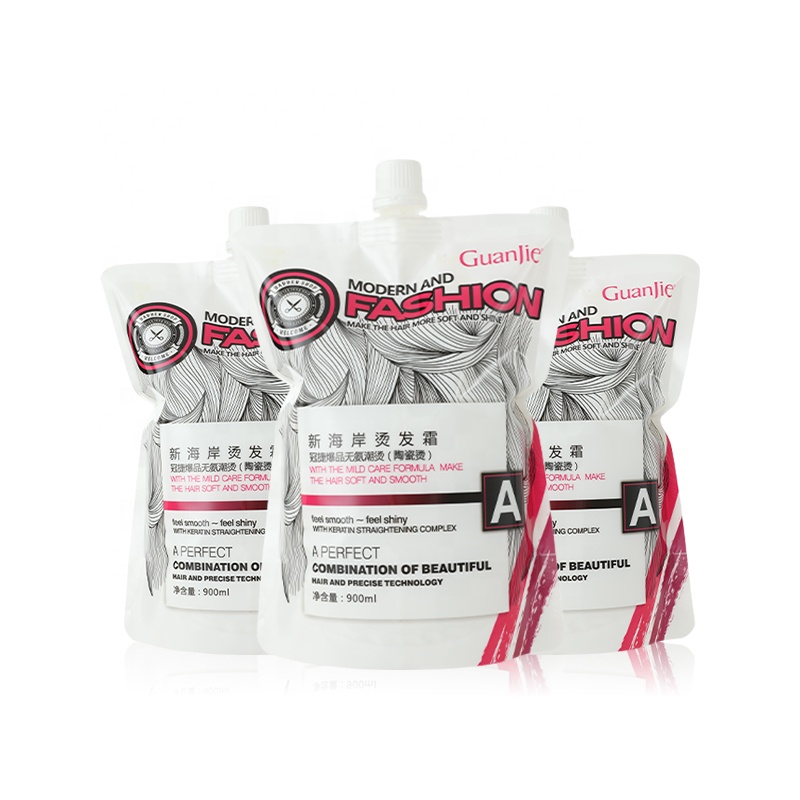 Professional Hair Styling Products Enhance Curl Elasticity with Digital Perm Machine