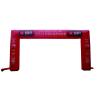 Buy cheap 10m simple halloween advertising inflatables marathon race inflatable rainbow event entrance maze arches from wholesalers