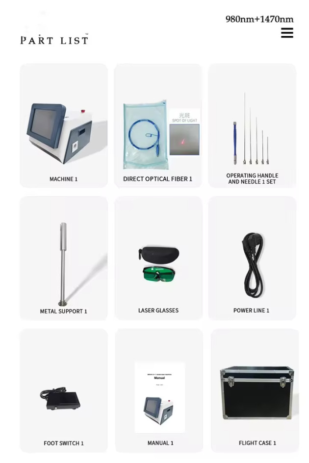 Advanced 1470NM Diode Laser Lipolysis Machine For Body Contouring