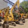 Buy cheap PC58-8 PC60-8 PC70-8 Second Hand Excavator 6.18 Ton Used Crawler Excavator from wholesalers