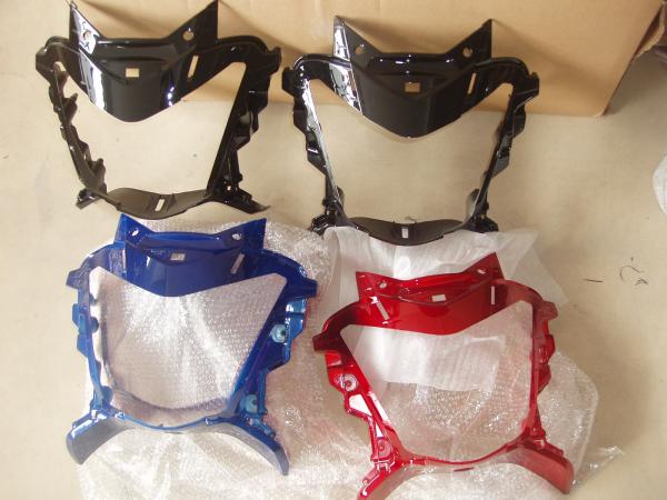 Buy cheap Motocross parts SUVs CBF150 Red Black Yellow White Blue Case headlight from wholesalers