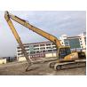 Buy cheap 600mm Shoe Size 21M Long Boom Hyundai R210-5D Used Excavator Machine from wholesalers