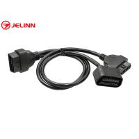 Buy cheap OBD 2 OBD2 Splitter Y Cable J1962 16 Pin Split Wire Harness for Ford Cars product