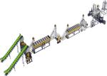 WASTE PLASTIC RECYCLING, RECYCLING MACHINE, PLASTIC CRUSHER, WASTED PLASTIC