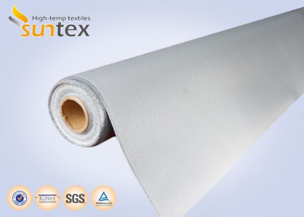 Buy cheap Fire Resistance Waterproof Polyurethane / PU Fiber Glass Cloth For Welding Blanket & More from wholesalers