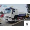Buy cheap 20m3 Sinotruk Howo 6x4 Q235 Carbon Steel Water Transport Truck from wholesalers