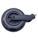 8 Inch Wheelchair Front Wheels Polyurethane Foam Tread Wheelchair