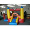 Buy cheap Kids Outdoor Small Inflatable Commercial Bounce Houses / Bouncy Castles For Hire Or Rental from wholesalers